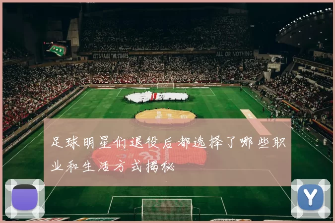 足球明星们退役后都选择了哪些职业和生活方式揭秘